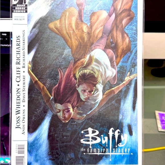 ๐ฆRare Buffy the Vampire Slayer - Season 8 Graphic Novel #10 - Anywhere But Here - Picture 15 of 16